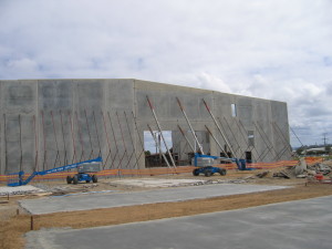 Concrete Tilt Panel Construction Wall