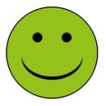 green happy