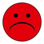 red unhappy