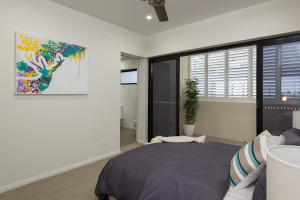 Unit development Bulimba bedroom