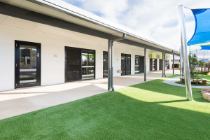 childcare undercover patio