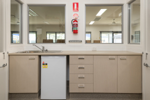 childcare craft room