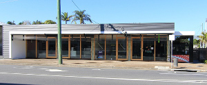 shopping strip renovation
