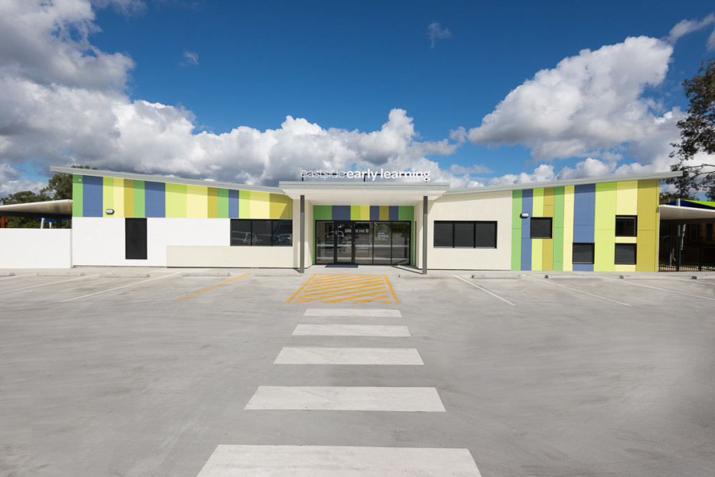 Childcare centre car park crossing