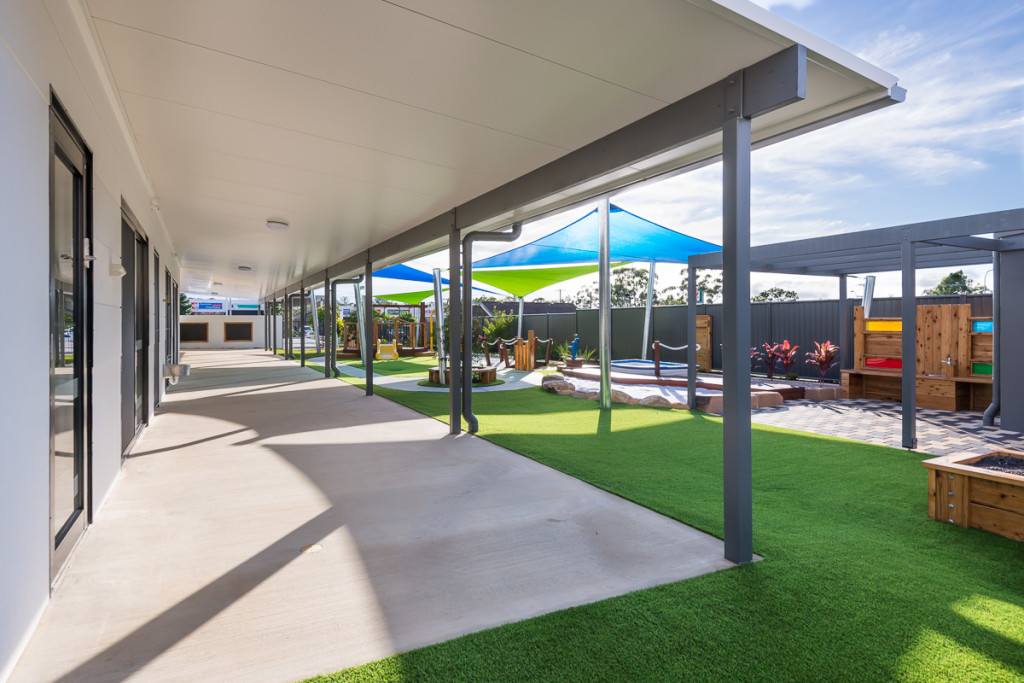 Childcare centre junior playscape