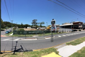 shopping centre extension builder
