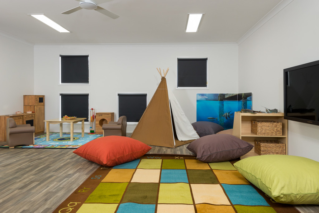 Childcare preschool room