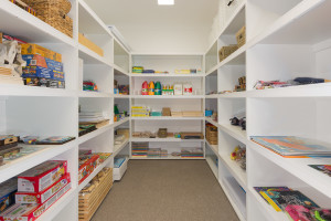 33 craft prep + toy room