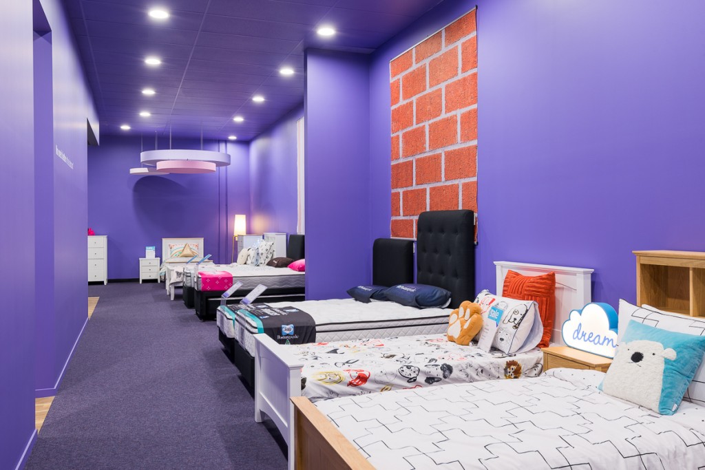 Bedshed kids Retail Fitouts