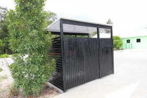 bin storage facility