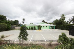 Childcare centre car park