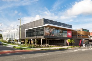 Whites Hill shop extension