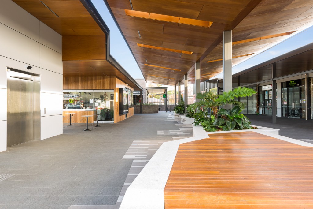 Shopping centre project