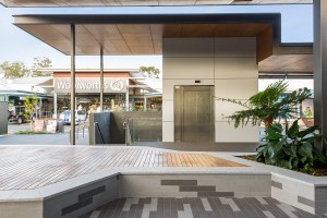 shopping centre extension Brisbane