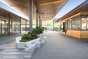 shopping centre natural lighting