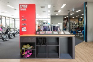 Jetts Gym fitout