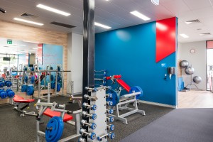 Gym fitout builder brisbane Vati Projects