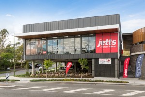 Jetts Gym Whites Hill