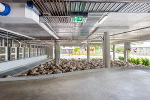 suspended slab builder overland flow catchment